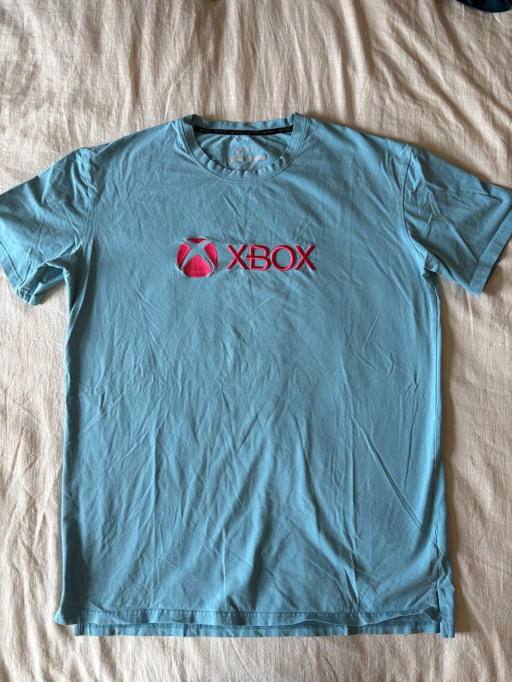 Men's Light Blue Xbox T-Shirt